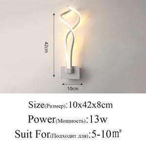 Modern Minimalist Wall Lamps 16W
