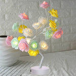 Shixen LED Rose Flower Lamp