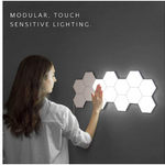 Shixen Hexagonal Lamps Modular Touch Sensitive Lighting