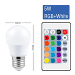 RGBW Smart Control Lamp Led Light Dimmable 5W 10W 15W RGBW