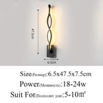 Modern Minimalist Wall Lamps 16W